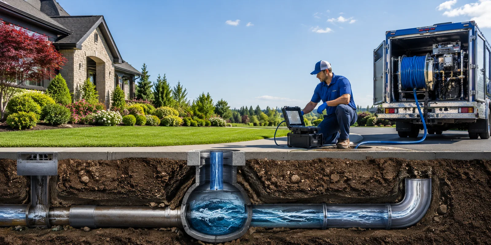 Drainage restoration information for Brownstown, IN