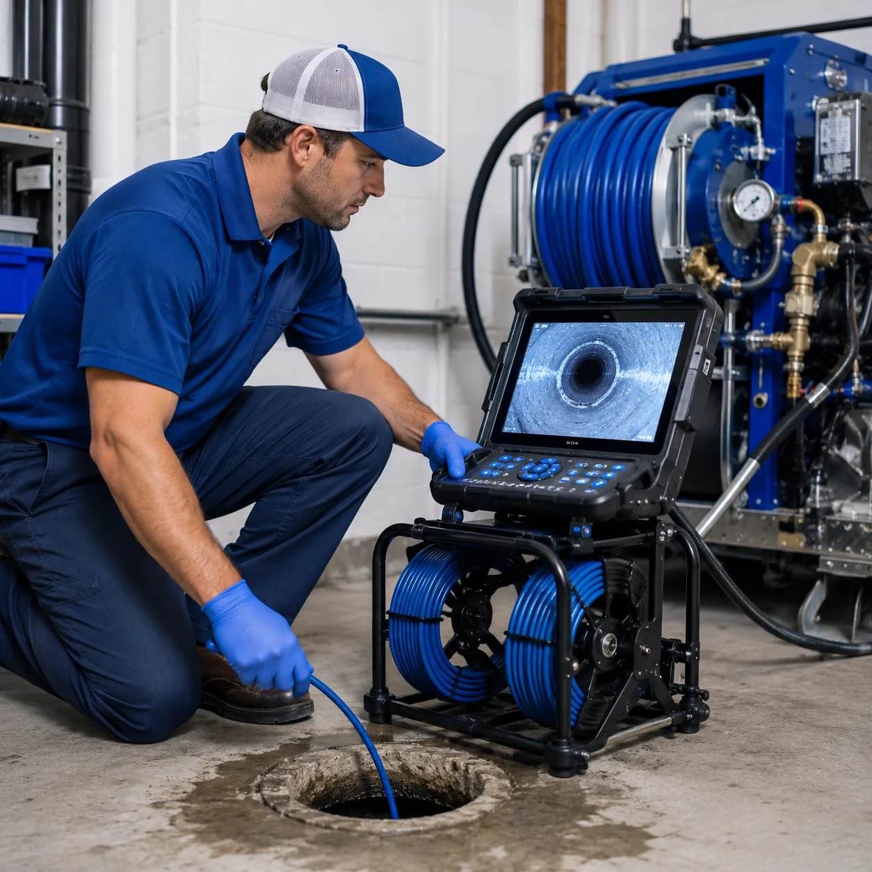 Drainage restoration professionals serving Brownstown, IN